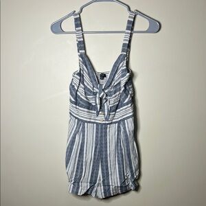 Striped Kids One Piece